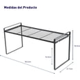 thumbnail image 2 of Organizador de Cocina Bluelander, Estante de Hierro para Encimera o Gabinete, 2 of 5