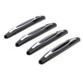 thumbnail image 2 of 8 X Negro Puerta de Coche de Parachoques Body Decor, 2 of 9