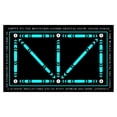 thumbnail image 1 of Clearance! Football Mat Football Mat Training Ball Control Football Training Accessories Gym Mat Children's Football Mat Todays Deal Deals of Today #34, 1 of 5