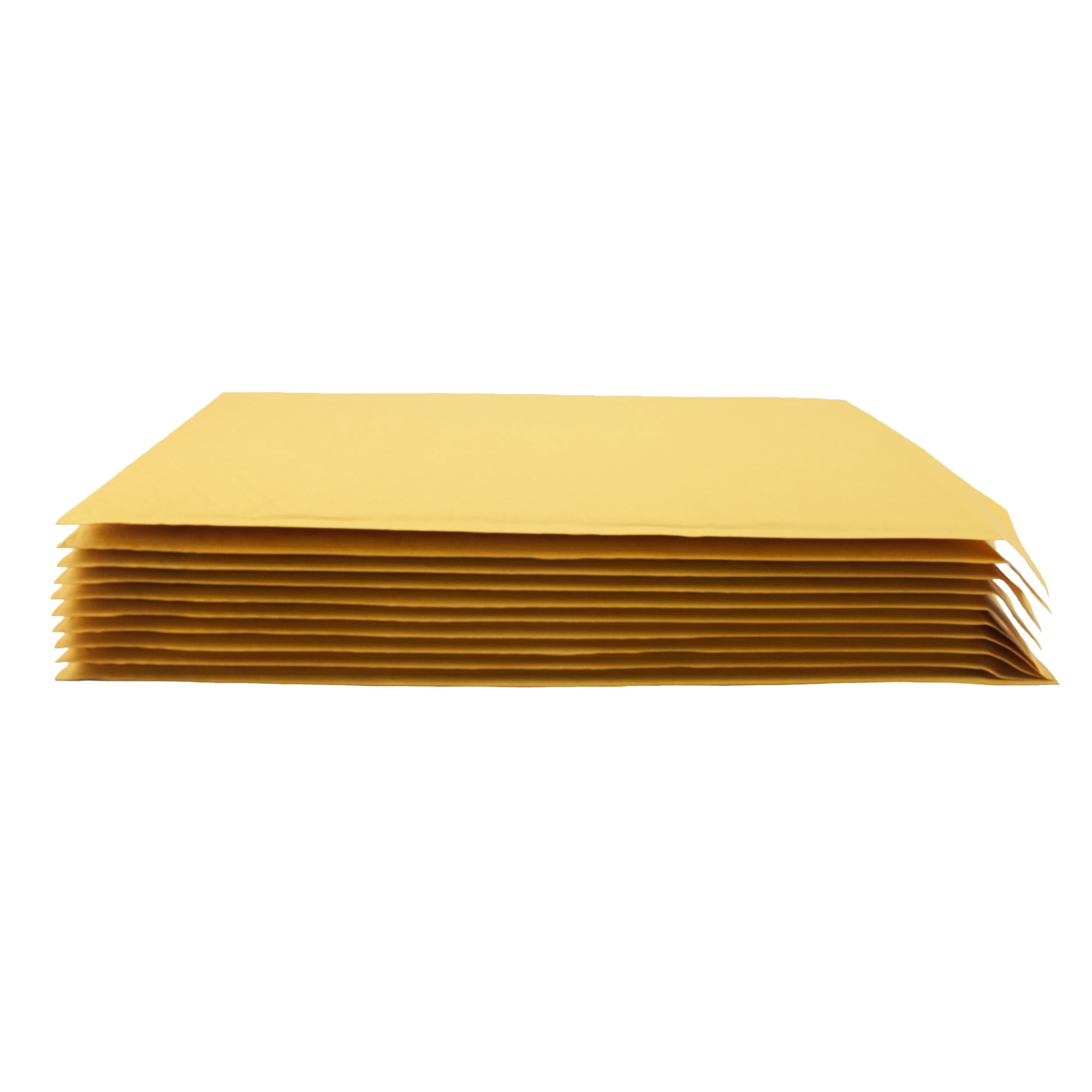 Uboxes Kraft Bubble Mailers, #00 (5 x 10 in), Peel & Seal, 20-Count