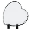 thumbnail image 1 of 1 Set Heart-Shaped Blank Photo Frame Delicate Sublimation Picture Frame, 1 of 8