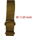 thumbnail image 3 of LAICAIW 3 Pack Rifle Sling Attachment Strap Universal Gun Sling Adjustable Nylon Webbing 1.25 inch, 3 of 7