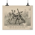 thumbnail image 2 of Print: The Horse That Died On The Man's Hands: Moral--Don't Hold Your, 2 of 4