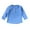 Light Blue, variant on AKAFMK Kids Baby Toddler Girls Long Sleeves Tops,Children Long Sleeve Round Neck Solid Color Top
