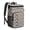 Cute Dachshund, variant on Travel Cooler Bag - Corgi Dog and Footprints Camping Beer Cooler Backpack with Bottle Opener- Waterproof Insulated Picnic Backpacks - Cooler Bag for Beach