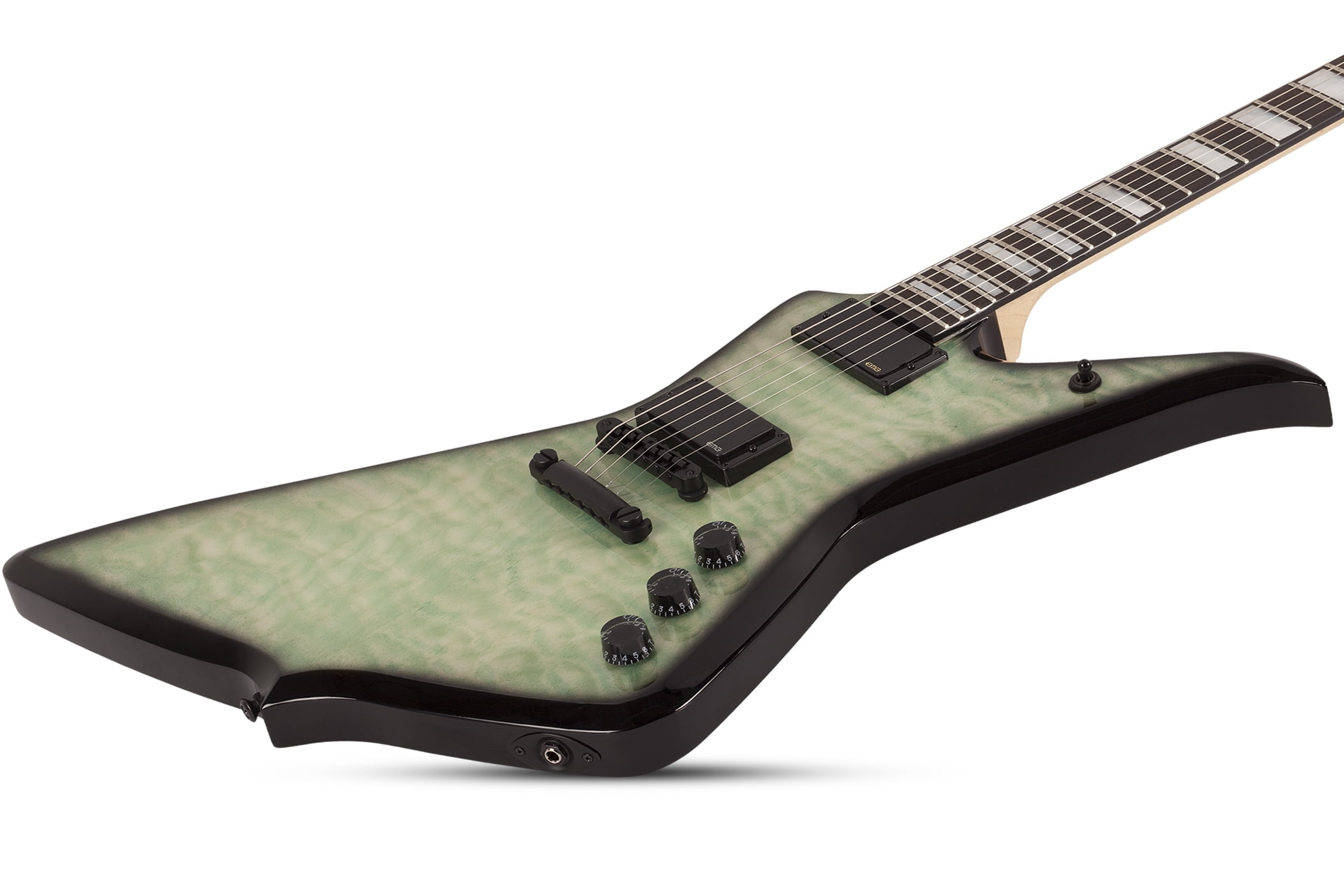 Wylde Audio Blood Eagle 6-String Solidbody Electric Guitar Nordic Ice, 4521