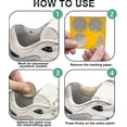 thumbnail image 5 of Shoe Hole Repair Patch, Self-adhesive Hole In Shoe Repair Kit For Sneaker 12 Gift, 5 of 5
