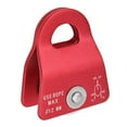 thumbnail image 4 of Transport Equipment Single Wheel Pulley Roller, Single Pulley, For Towing Lifting Red, 4 of 8