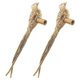 thumbnail image 1 of IDEANATEGRATE 2Ud Pomos De Para Muebles Con Animal De Pájaro Para Decorar Interiores, 1 of 8