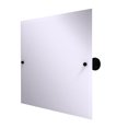 thumbnail image 1 of Shadwell Collection Paysage Rectangulaire Miroir Inclinable avec Bord Biseauté - SL-93-BKM, 1 of 1