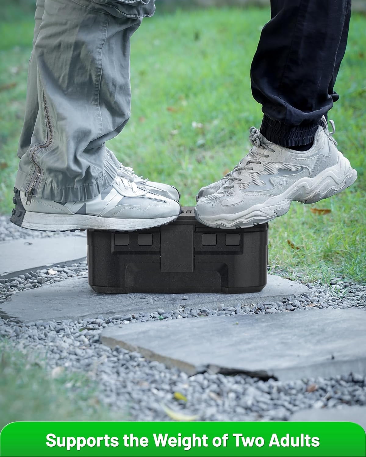 Outdoor Waterproof Electrical Box with IP55 Canvas, Weatherproof Extension Cord Cover for Power Strip & Plug