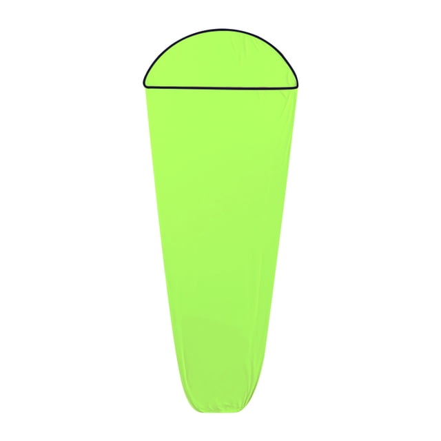 Fiudx Saco de Dormir Portátil, Sábana de Viaje de Alta Elasticidad, Diseño de Algodón Transpirable, Te Mantiene Limpio y Cómodo, Ideal para Camping y Hoteles, Bolsa de Almacenamiento Compacta, Tamaño