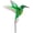 Hummingbird, variant on GreaterGood Fluttering Friends Silhouette Garden Stake