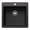 Cafe Brown, variant on Blanco 443229 Liven 21" Drop-In/Undermount Single Basin Silgranit Kitchen Sink - White