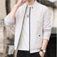 thumbnail image 2 of Chaquetas casuales cuello alto para hombre Chaqueta de engrosamiento terciopelo liso más a la moda CH-EGpangjing, 2 of 4