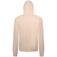 thumbnail image 3 of Men's Levelwear  Khaki Cleveland Guardians Mandate Carve Tri-Blend Hoodie, 3 of 3
