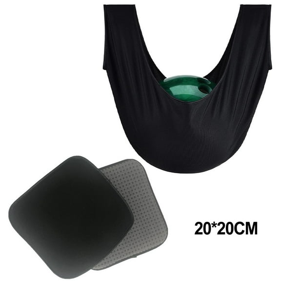 3PC Bowling Ball Cleaning Rag Towel Bowling Ball Bag Bowling Accessories