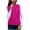 Hot Pink women puffer vest a1, variant on thefmos Women's Fall Winter Sleeveless Zipper Vest Coat Solid Casual Warm Outerwear Quilted Puffer Vest for Women Fashion Layering Piece Cold Weather, White 2XL