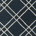 thumbnail image 5 of SAFAVIEH Himalaya Maralyn Geometric Wool Area Rug, Navy/Silver, 5' x 8', 5 of 6