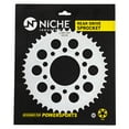 thumbnail image 2 of Niche 525 44T Rear Drive Sprocket for Honda Shadow VLX 600 Motorcycle 519-CDS2478P, 2 of 6