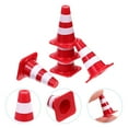 thumbnail image 6 of Monyance Mini Roadblock Mini Traffic Cones: 30pcs Reflective Safety Model(0.98X0.39X0.39Inches), 6 of 10