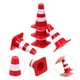 thumbnail image 2 of 30 conos de tráfico delicados para niños, material didáctico para preescolar, señales de tráfico y juguetes, 2 of 8