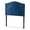Royal Blue, variant on Aubrey Modern and Contemporary Royal Blue Velvet Fabric Upholstered Twin Size Headboard