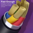 thumbnail image 2 of Micro-B Charging Cable 2A Fast Cord Silicone USB-A to Micro-USB Data Sync Compatible with Devices Safe Lightweight Portable, 2 of 6
