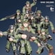 thumbnail image 1 of Figuras de acción de soldados de la guerra mundial a escala 1:36, armas especiales del ejército de la Segunda Guerra Mundial, arma de megabloque, juguete de bloques de construcción para niños, regalo, 1 of 2