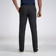 thumbnail image 2 of Men's Haggar® Cool Right® Performance Flex Straight-Fit Flat-Front Pants Color: Heather Gray Size: 38X32, 2 of 4