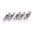 thumbnail image 4 of simhoa 5 Pieces Push Pull Window Pulley Metal Wheel Roller Pulley for Sliding Doors Flat, 4 of 8