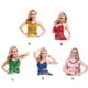 thumbnail image 2 of Sonducket Traje de danza india ajustable, sujetador envuelto en el pecho con borlas, Top para entusiastas de la danza, puesta en escena Prendas para la parte del cuerpo Verde, 2 of 6