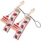 thumbnail image 3 of Phone Hanging Chain Accessory Mobile Phone Anti-Lost Resin Decor Elegant and Fashionable Multi 15.00X2.00X1.00CM Diy 2Pcs, 3 of 5