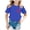A26-Blue, variant on Hessimy Short Sleeve T Shirts for Girls Casual Kids Tshirts Casual Tees Tunic Tops(Beige,8-9 Years)
