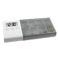 thumbnail image 2 of Pill Dust-proof Separated Pill Organizer Pill Box Case Electronic Timer Alarm Clock Reminder Medicine Storage Dispenser, 2 of 7