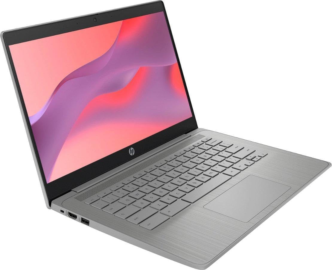 HP Chromebook 2024 Newest Laptop Student Business, 14