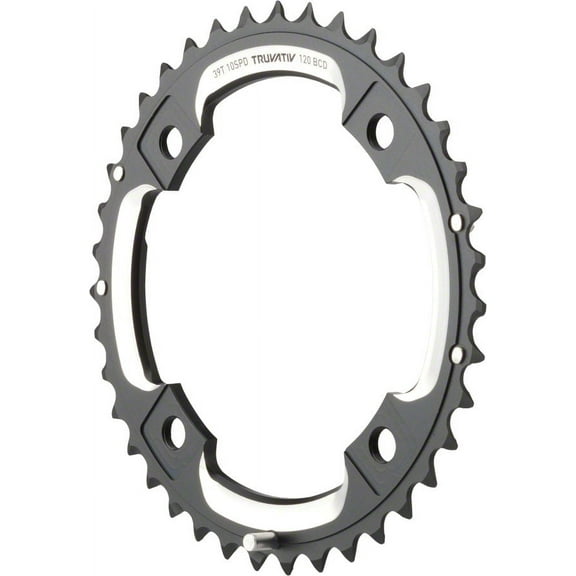 SRAM Mountain Chainring - Black Tooth Count: 39 Chainring BCD: 120