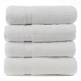 thumbnail image 1 of Bare Cotton Eco Bath Towels - Dobby Border, 1 of 2