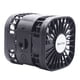 thumbnail image 1 of Ventilador eléctrico de dos cabezas Ventilador ajustable de escritorio portátil plegable portátil de verano con 3 engranajes de viento Advancent HA6978-02B, 1 of 6
