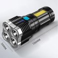 thumbnail image 2 of Lampe de Poche Rechargeable Lampe de Poche Multifonctionnelle Lampe de Poche Extérieure, 2 of 4