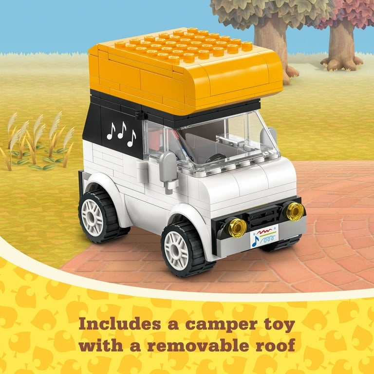 LEGO Animal Crossing K.K.'s Concert in the Plaza Building Set with