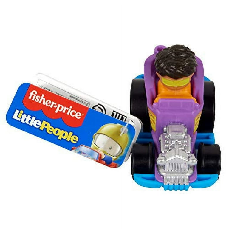 Fisher price sales purple car