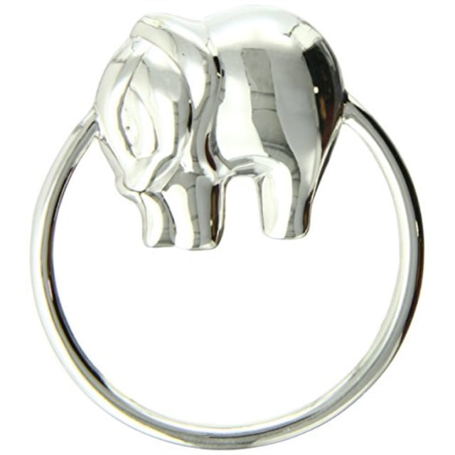 silver ring rattle