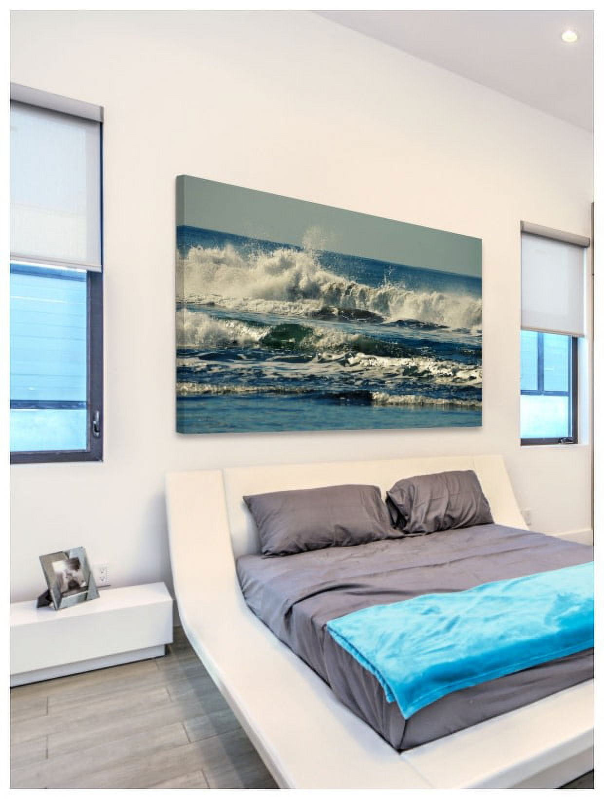 "Forever Young" Painting Print on Canvas