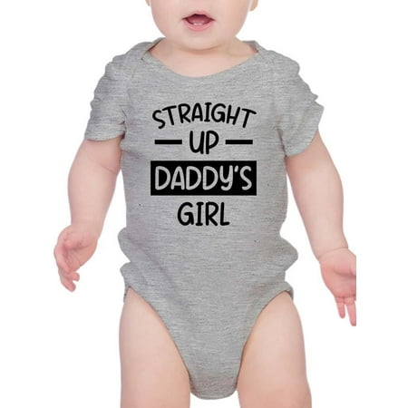 

Straight Up Daddy s Girl Bodysuit Infant -Smartprints Designs 12 Months