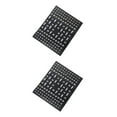 thumbnail image 1 of maskred Eye Face Rhinestone Self Adhesive Stickers Makeup DIY Costume Accessory Type 4 2Set, 1 of 6