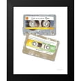 thumbnail image 2 of Charro, Mercedes Lopez 12x14 Black Modern Framed Museum Art Print Titled - Mixtape Love Neutral No Words, 2 of 5