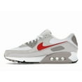 thumbnail image 2 of Nike Men's Air Max 90 White College Grey Vast Grey University Red Running Shoes, from StockX, 2 of 5
