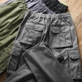 thumbnail image 6 of Men's Cargo Pants Lightweight All Terrain Casual Outdoor Work Pants S-XXL, 6 of 10