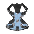 thumbnail image 4 of Lsque French Bulldog2 Dog Harness, No-Pull Pet Harness with 2 Leash Clips, Adjustable Soft Padded Dog Vest with Easy Control Handle for Large Dogs-Large, 4 of 9